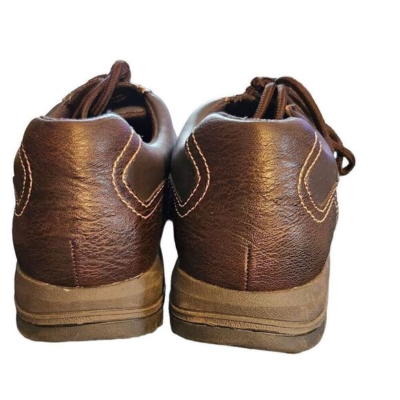 Thom McAn Koltrain Brown Lace-Up Moc Toe Mens Oxford Shoes Size 10.5 main image 5
